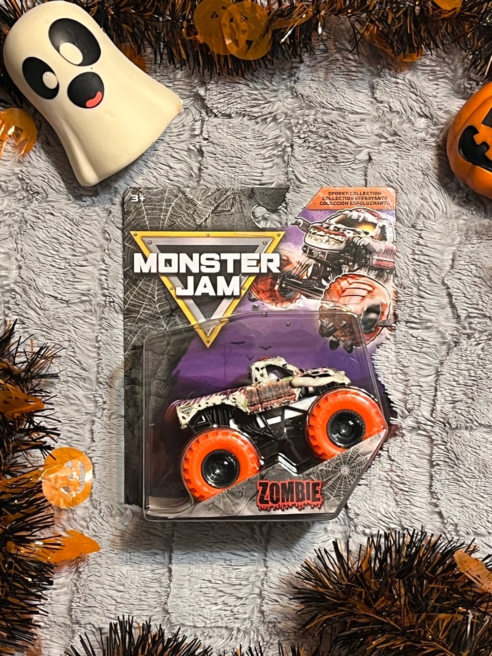 Monster Jam Zombie Spooky Collection 2026